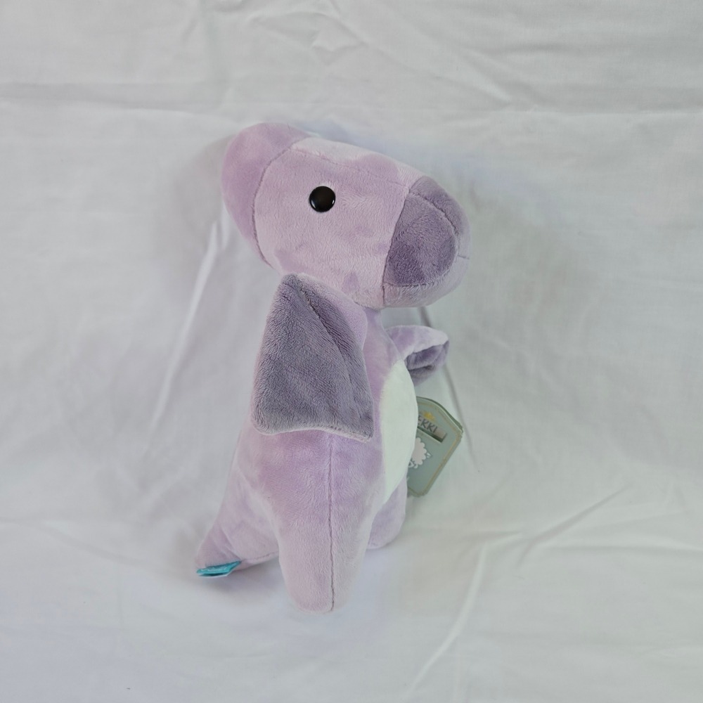 Bellzi‎ Terri the Pterodactyl 12" Purple Plush Dinosaur Toy NEW